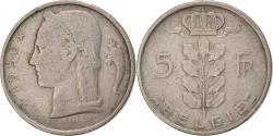 World Coins - Belgium, 5 Francs, 5 Frank, 1950, Copper-nickel, , KM:134.1