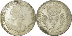 World Coins - Coin, France, Louis XIV, 1/2 Écu aux palmes, 1/2 Ecu, 1694, Dijon,