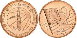 World Coins - Latvia, Medal, 2 C, Essai Trial, 2003, Exonumia, , Copper