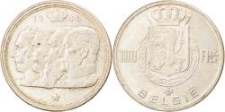 World Coins - Coin, Belgium, 100 Francs, 100 Frank, 1949, , Silver, KM:139.1