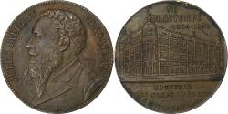 World Coins - France, Token, Au Printemps, Jules Jaluzot, Paris, 1890, Bronze,