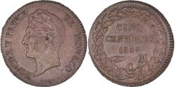 World Coins - Coin, Monaco, Honore V, 5 Centimes, Cinq, 1837, Monaco, , Copper