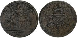 World Coins - France, Token, Marine, Jean-Philippe d’Orléans, Général des Galères, 1731