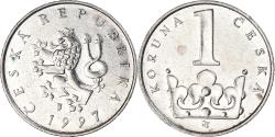 World Coins - Coin, Czech Republic, Koruna, 1997