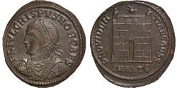 Ancient Coins - Coin, Crispus, Follis, 325-326, Antioch, , Copper, RIC:64