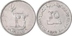World Coins - Coin, United Arab Emirates, 25 Fils, 1989