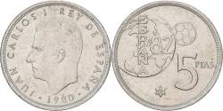 World Coins - Spain, Juan Carlos I, 5 Pesetas, 1981, Copper-nickel, , KM:817
