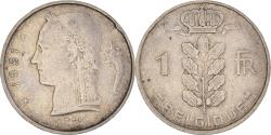 World Coins - Coin, Belgium, Franc, 1951, , Copper-nickel, KM:142.1