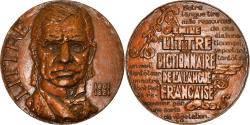 World Coins - France, Medal, Emile Littré, Dictionnaire, Arts & Culture, Quérolle