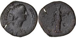 Ancient Coins - Coin, Faustina II, Sestertius, 161-176, Rome, , Bronze, RIC:1630