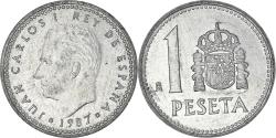 World Coins - Coin, Spain, Juan Carlos I, Peseta, 1987, , Aluminum, KM:821