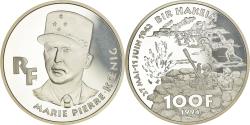 World Coins - Coin, France, Koenig, Bir Hakeim, 100 Francs, 1994, Proof, , Silver