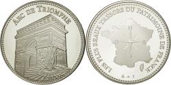 World Coins - France, Medal, 75/ Paris - Arc de Triomphe, , Copper-nickel