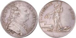 World Coins - France, Token, Louis XVI, Maçonnerie, les amis de la liberté,