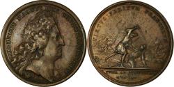 World Coins - France, Medal, Louis XIV, Combat de Steenkerque, 1692, Mauger,