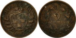 World Coins - Switzerland, 2 Rappen, 1912, Bern, , Bronze, KM:4.2