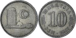 World Coins - Malaysia, 10 Sen, 1967