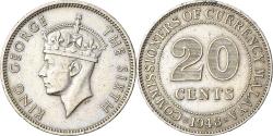 World Coins - Coin, MALAYA, 20 Cents, 1948, , Copper-nickel, KM:9