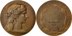 World Coins - France, Medal, French Third Republic, Business & industry, 1939, Dupuis.D
