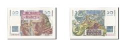 World Coins - Banknote, France, 50 Francs, 50 F 1946-1951 ''Le Verrier'', 1947, 1947-03-20