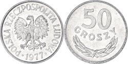World Coins - Coin, Poland, 50 Groszy, 1977