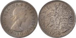 World Coins - Coin, Great Britain, 6 Pence, 1958