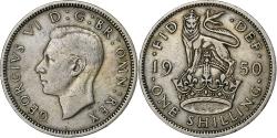 World Coins - Great Britain, George VI, Shilling, 1950, Copper-nickel, , KM:877