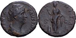 Ancient Coins - Roman Empire, Faustina I, As, 141, Rome, Bronze, , RIC:1161