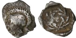 Ancient Coins - Aeolis, Hemiobol, ca. 450-400 BC, Elaia, Silver, , SNG-Cop:164