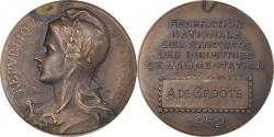 World Coins - France, Medal, Fédération Nationale des Syndicats des Industries de