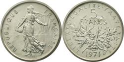 World Coins - Coin, France, 5 Francs, 1971, , Nickel Clad Copper-Nickel, KM:P430