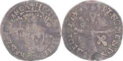 World Coins - Coin, France, Henri IV, Douzain, 1595, Saint-Lô, , Billon, Gadoury:552