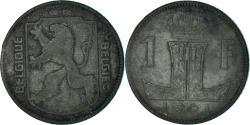 World Coins - Coin, Belgium, Franc, 1941, , Zinc, KM:127