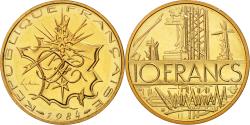 World Coins - Coin, France, Mathieu, 10 Francs, 1984, Paris, , Nickel-brass, KM:940