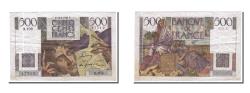 World Coins - Banknote, France, 500 Francs, 500 F 1945-1953 ''Chateaubriand'', 1948