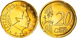 World Coins - Luxembourg, 20 Euro Cent, 2007, Utrecht, , Brass, KM:90
