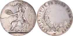World Coins - France, Medal, Agriculture, Comité Linier du Nord de la France,