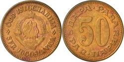 World Coins - Coin, Yugoslavia, 50 Para, 1973, , Brass, KM:46.1