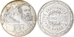 World Coins - France, 10 Euro, 2012, Picardie, , Silver