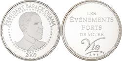World Coins - France, Medal, Barack Obama, Président, Utrecht, Copper-nickel,