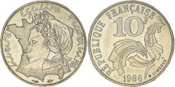 World Coins - Coin, France, Jimenez, 10 Francs, 1986, Paris, , Nickel, KM:959