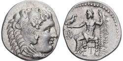 Ancient Coins - Coin, Kingdom of Macedonia, Demetrios Poliorketes, Drachm, 295-294 BC, Miletos