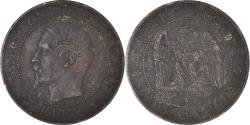 World Coins - Coin, France, 2 Centimes, 1853