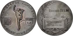 World Coins - France, Medal, Chambre de Commerce de Gray et de Vesoul, Edouard Belin, Business