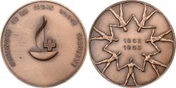 World Coins - France, Medal, Centenaire de la Croix Rouge Française, 1963, Mérelle,