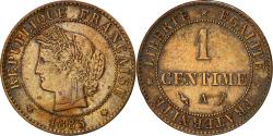 World Coins - Coin, France, Cérès, Centime, 1885, Paris, , Bronze, KM:826.1