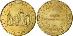 World Coins - France, Token, Saumur - Le château n° 2, 2009, Copper-nickel Aluminium, MDP
