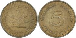 World Coins - Coin, Germany, 5 Pfennig, 1971