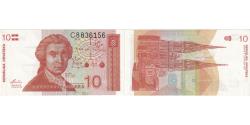 World Coins - Croatia, 10 Dinara, 1991, 1991-10-08, KM:18a, AU(50-53)