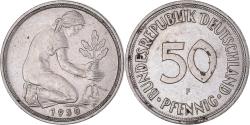 World Coins - Coin, Germany, 50 Pfennig, 1950